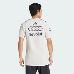 Audi Formula One Men's 2026 Team Engineers Polo Shirt - White