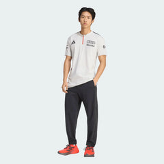Audi Formula One Men's 2026 Team Engineers Polo Shirt - White