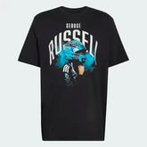 Mercedes - AMG Petronas Formula One George Russell Men's Graphic T-Shirt - Black