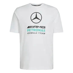 Mercedes - AMG Petronas Formula One Men's DNA Graphic T-Shirt - Black/White