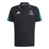 Mercedes - AMG Petronas Formula One Men's DNA Polo Shirt - Black
