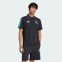 Mercedes - AMG Petronas Formula One Men's DNA Polo Shirt - Black