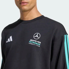 Mercedes - AMG Petronas Formula One Men's DNA Sweatshirt - Black