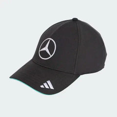 Mercedes - AMG Petronas Formula One 2026 Children Team Hat - Youth Black/Mint/White