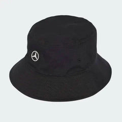 Mercedes - AMG Petronas Formula One Children Mechanics Bucket Hat - Youth Black