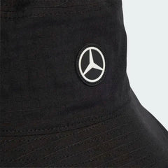 Mercedes - AMG Petronas Formula One Children Mechanics Bucket Hat - Youth Black