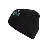 Mercedes - AMG Petronas Formula One Children's Cuff Beanie - Youth Black