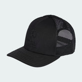 Mercedes - AMG Petronas Formula One Night Collection Trucker Hat - Stealth Black