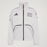Audi Formula One Men's 2026 Team Full Zip Sweatshirt - White