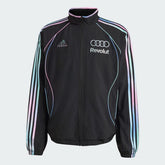Audi Formula One Men's 2026 Special Edition Miami GP Team Jacket - Black