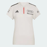 Audi Formula One Women's 2026 Team Engineers Polo Shirt - White