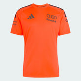 Audi Formula One Men's 2026 Team Set Up T-Shirt - Orange