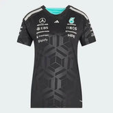 Mercedes - AMG Petronas Formula One 2026 Women's Team Driver Jersey - Black/White