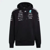 Mercedes - AMG Petronas Formula One 2026 Men's Team Hoodie - Black