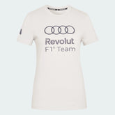 Audi Formula One Women's DNA Graphic T-Shirt - White