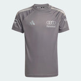 Audi Formula One 2026 Kids Team Driver T-Shirt - Youth Gray
