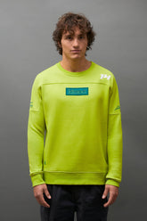 Aston Martin F1 Kimoa Fernando Alonso #14 Patch Sweatshirt - Lime
