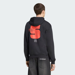 Audi Formula One Men's Team Gabriel Bortoleto Hoodie - Black