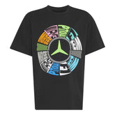Mercedes - AMG Petronas F1 Kids "Lights On" T-Shirt - Youth Black