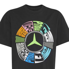 Mercedes - AMG Petronas F1 Kids "Lights On" T-Shirt - Youth Black