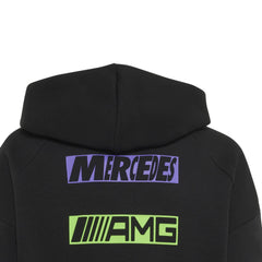 Mercedes - AMG Petronas F1 Kids "Lights On" Hoodie - Youth Black