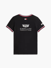 Cadillac F1 Racing Kids 2026 Team T-Shirt - Youth Black/White