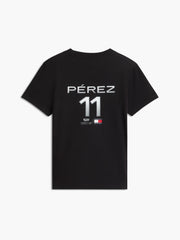 Cadillac F1 Racing Kids Sergio "Checo" Perez Chevron T-Shirt - Youth Black