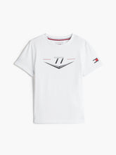 Cadillac F1 Racing Kids Valtteri Bottas Chevron T-Shirt - Youth White
