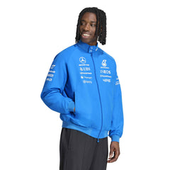 Mercedes - AMG Petronas F1 Men's Special Edition Silverstone Blue Wonder Driver Jacket