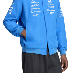 Mercedes - AMG Petronas F1 Men's Special Edition Silverstone Blue Wonder Driver Jacket