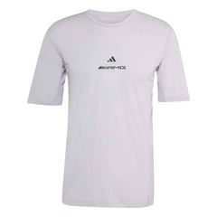 Mercedes - AMG Petronas F1 Men's Car "AMG" T-Shirt - Light Grey