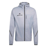 Mercedes - AMG Petronas F1 Men's "AMG" Windbreaker Jacket - Light Gray