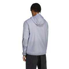 Mercedes - AMG Petronas F1 Men's "AMG" Windbreaker Jacket - Light Gray