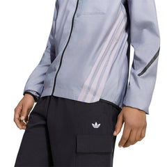 Mercedes - AMG Petronas F1 Men's "AMG" Windbreaker Jacket - Light Gray
