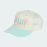Mercedes - AMG Petronas F1 Special Edition Miami GP Graphic Hat - White