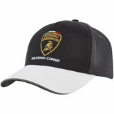 Automobili Lamborghini Squadra Corse Travel Hat Black