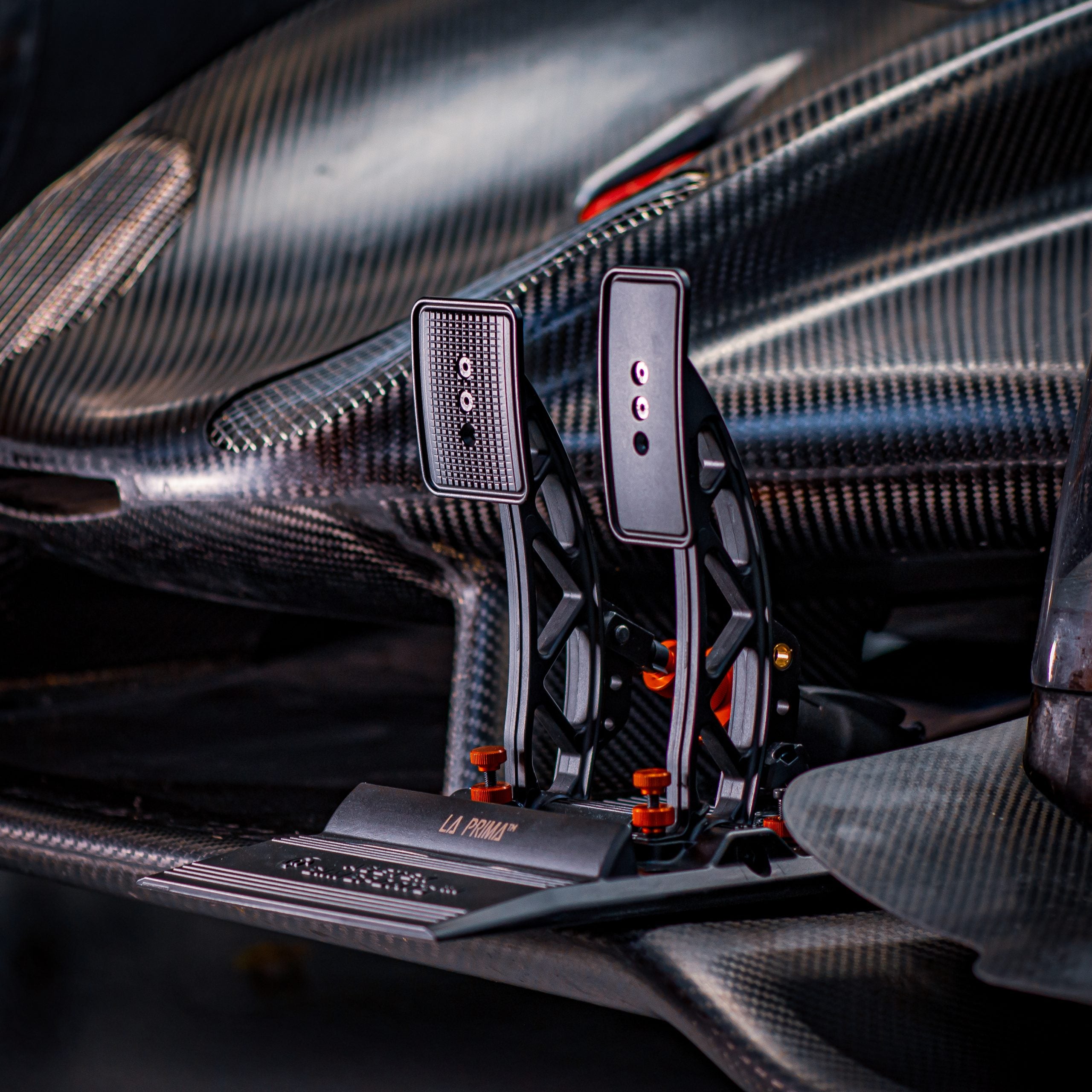 aston martin pedals Asetek SimSports La Prima Sim Racing Pedals Brake and Throttle