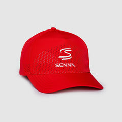 Ayrton Senna F1 Leisure Hat - Navy/White/Red