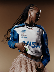 Visa Cash App RB F1 2026 Team Crew Sweatshirt - White