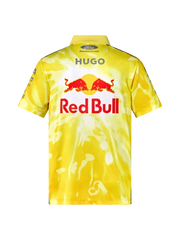 Visa Cash App RB F1 2026 Men's Special Edition Miami GP Team Polo Shirt - Yellow