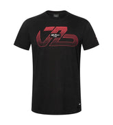 Alfa Romeo Racing F1 Men's Special Edition Valtteri Bottas T-Shirt- Black