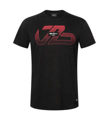 Alfa Romeo Racing F1 Men's Special Edition Valtteri Bottas T-Shirt- Black