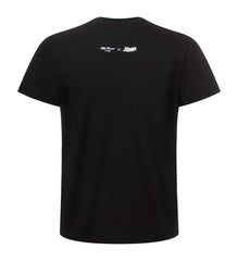 Alfa Romeo Racing F1 Limited Edition Black T-Shirt - Designed by Swiss Graffiti Artist Boogie