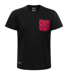 Alfa Romeo Racing F1 Limited Edition Black T-Shirt - Designed by Swiss Graffiti Artist Boogie
