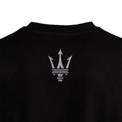Maserati Rubber Print T-Shirt - Black/Blue