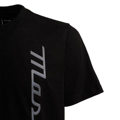 Maserati Rubber Print T-Shirt - Black/Blue