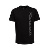 Maserati Rubber Print T-Shirt - Black/Blue
