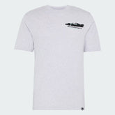 Mercedes - AMG Petronas Formula One Men's Car "All in Performance" Graphic T-Shirt - Light Grey