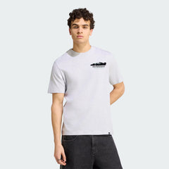 Mercedes - AMG Petronas Formula One Men's Car "All in Performance" Graphic T-Shirt - Light Grey