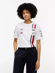 Cadillac F1 Racing 2026 Special Edition Silverstone GP Team T-Shirt - White